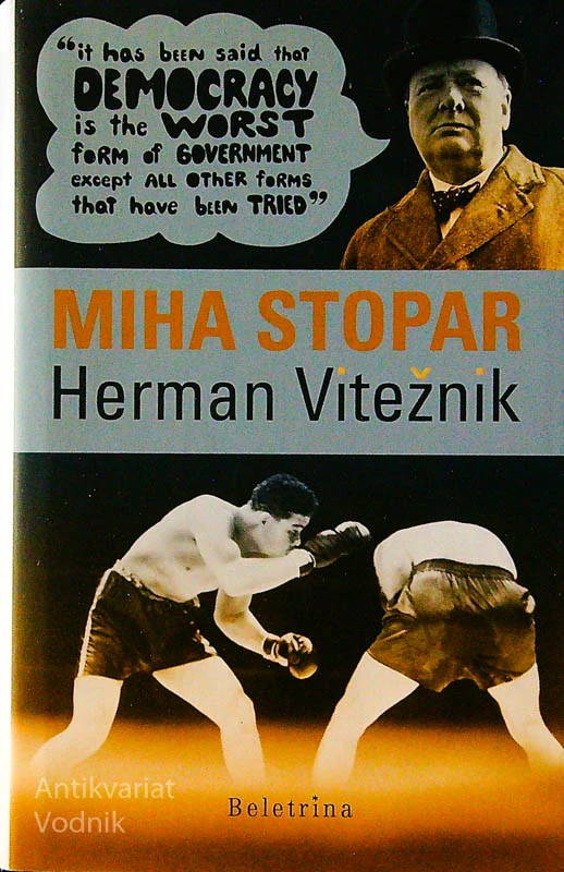 HERMAN VITEŽNIK, Miha Stopar