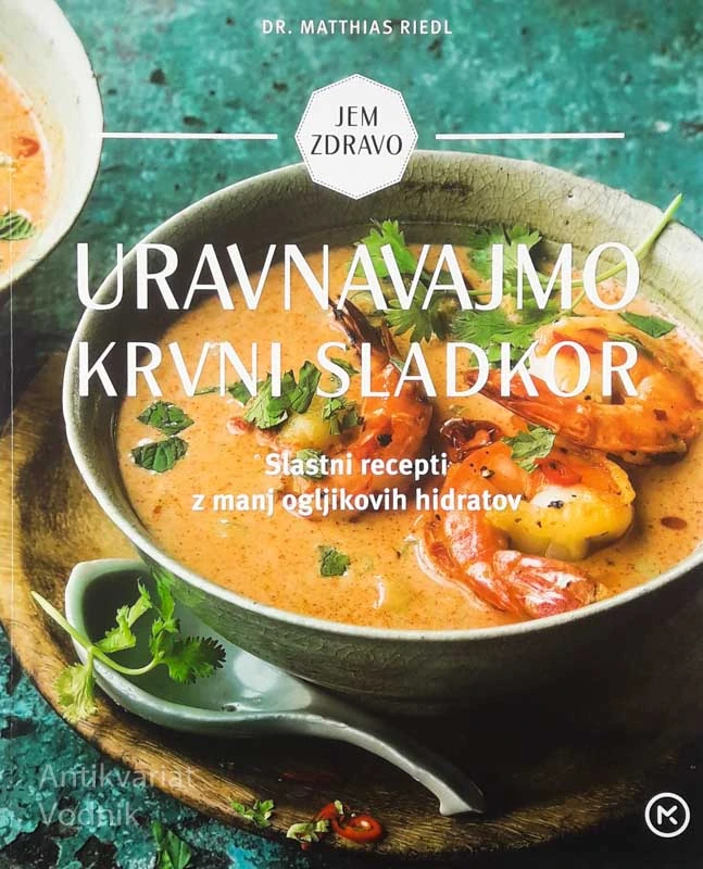 URAVNAVAJMO KRVNI SLADKOR, Dr. Matthias Riedl