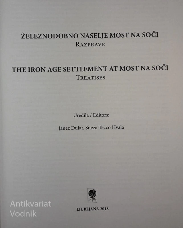 MOST NA SOČI, Janez Dular, Sneža Tecco Hvala
