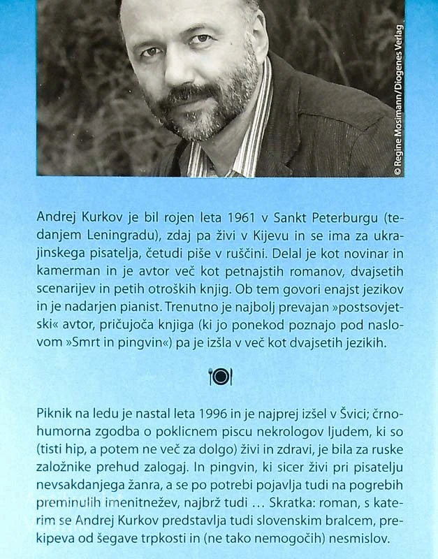 PIKNIK NA LEDU, Andrej Kurkov