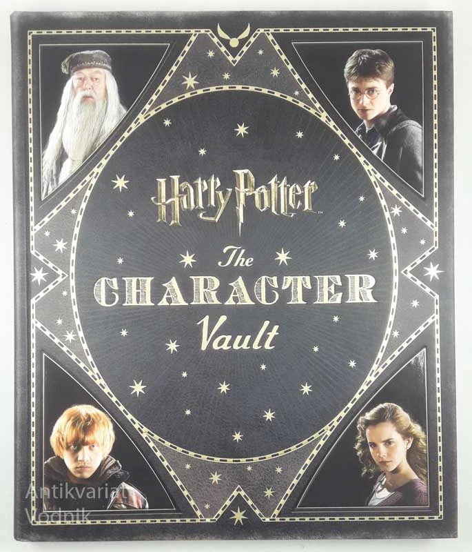 HARRY POTTER THE CHARACTER VAULT