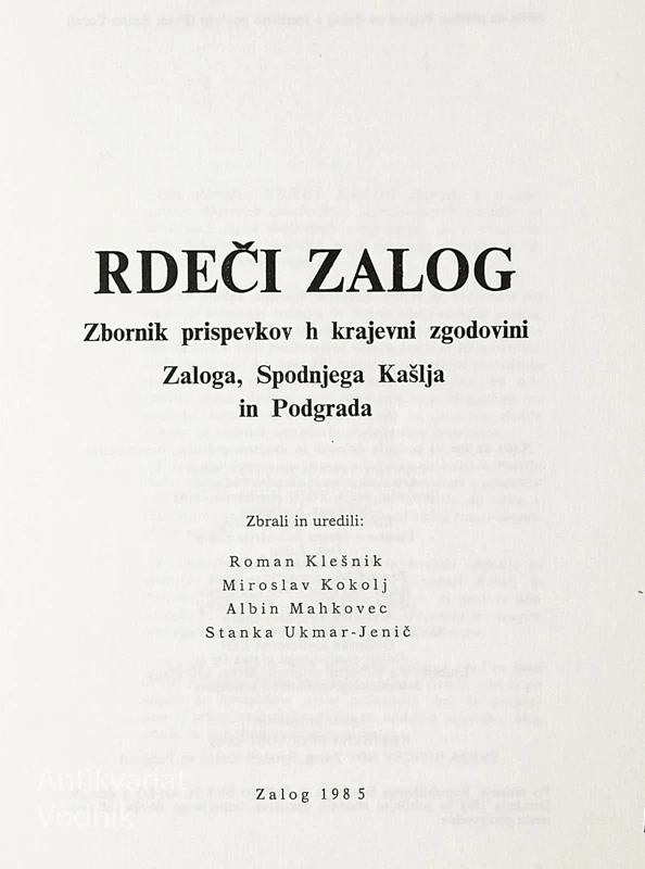 RDEČI ZALOG