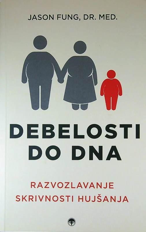 DEBELOSTI DO DNA, Jason Fung, dr. med