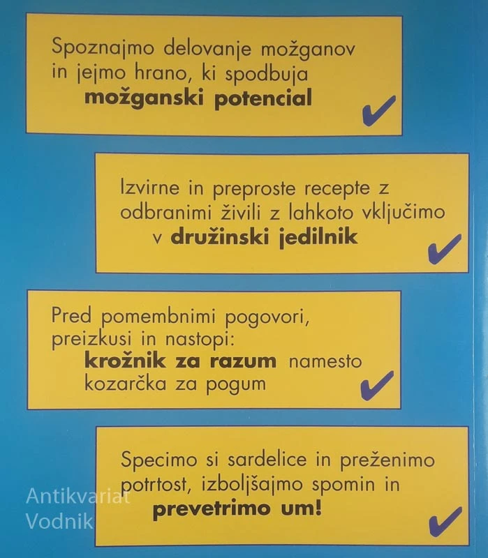 PRAVA HRANA ZA BISTRO GLAVO, Lorraine Perretta in Oona van den Berg