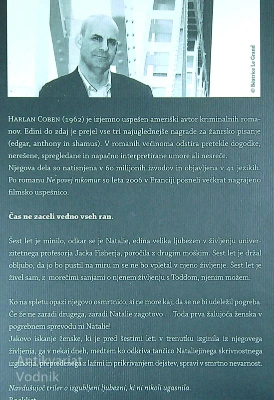 ŠEST LET, Harlan Coben