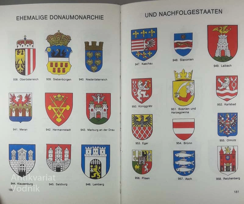 HERALDIK AUS ALLER WELT IN FARBEN
