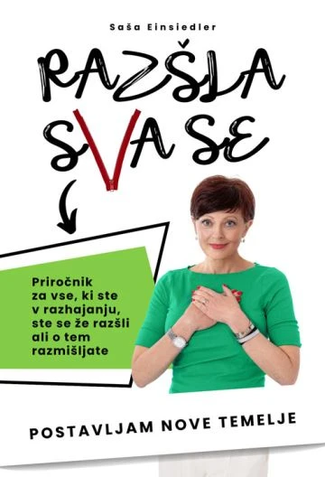 Razšla sva se – postavljam nove temelje, Saša Einsiedler