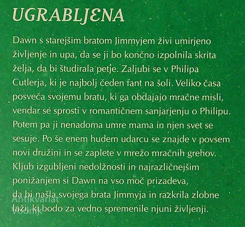 UGRABLJENA, V. C. Andrews