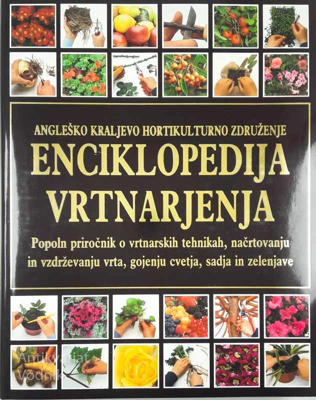 ENCIKLOPEDIJA VRTNARJENJA, Kraljevo hortikulturno združenje