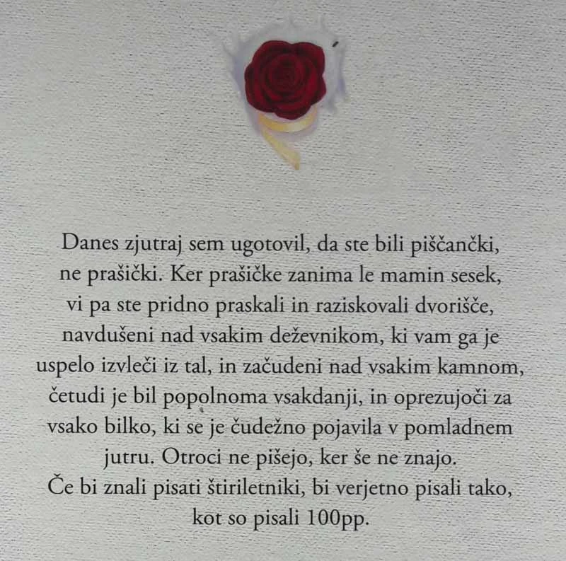 STO PRAŠIČKOV POJE: LJUBEZEN PREMAGA VSE, Gregor Grešak