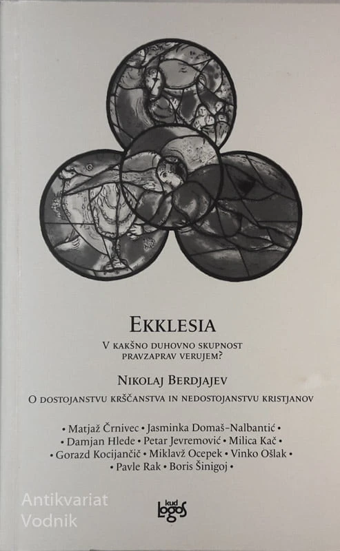 EKKLESIA, Nikolaj Berdjajev