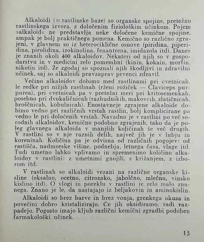 POZNATE STRUPENE RASTLINE?, Sušnik in Martinčič