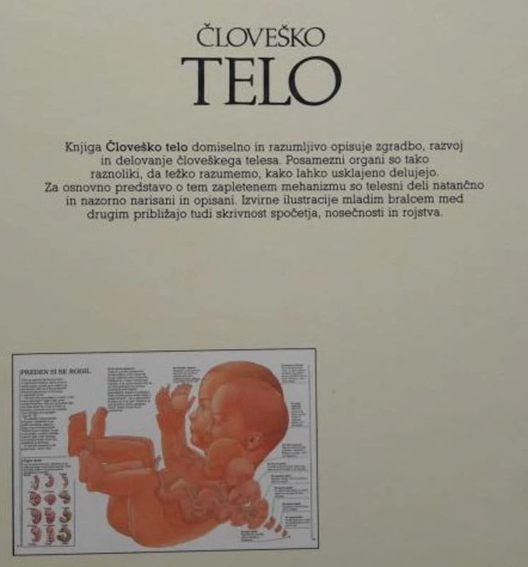 ČLOVEŠKO TELO, Steve Parker