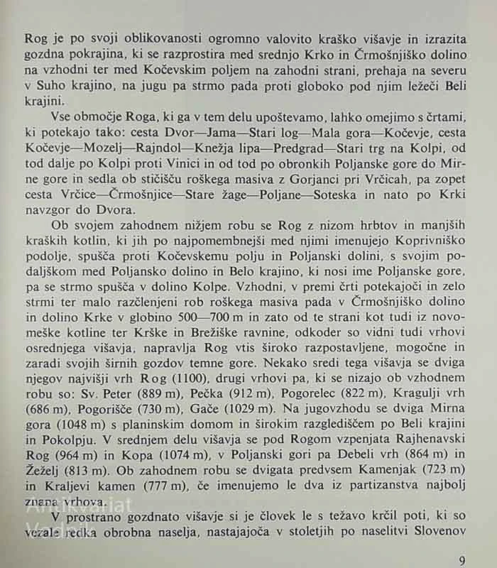 PARTIZANSKI ROG, Janko Jarc
