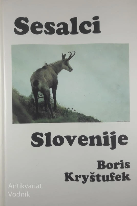 SESALCI SLOVENIJE, Boris Kryštufek