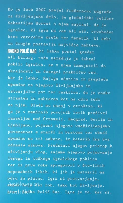 RAC; BIOGRAFSKI ROMAN, Petra Pogorevc