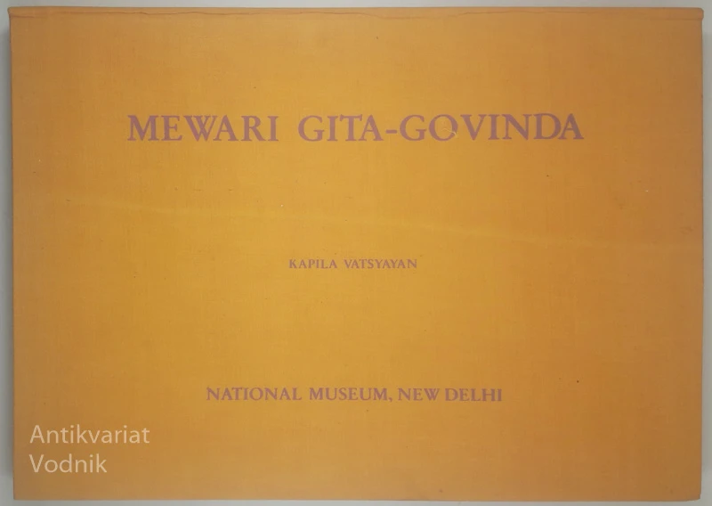 MEWARI GITA-GOVINDA, Kapila Vatsyayan