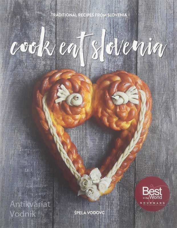 COOK EAT SLOVENIA, Špela Vodovc