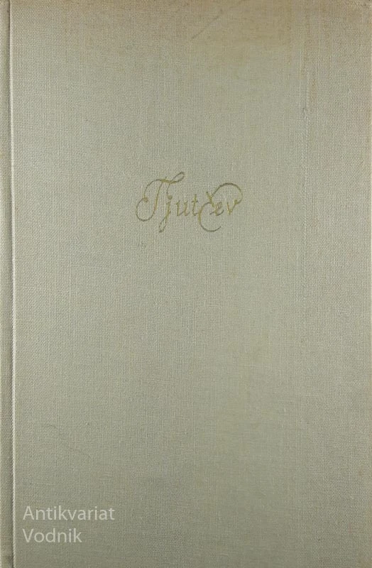 PESMI, F. I. Tjutčev