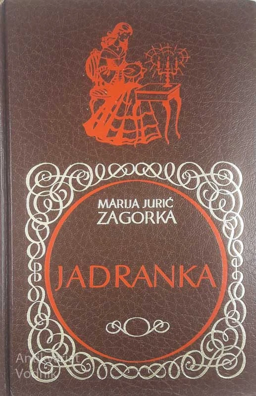 JADRANKA, Marija Jurić Zagorka