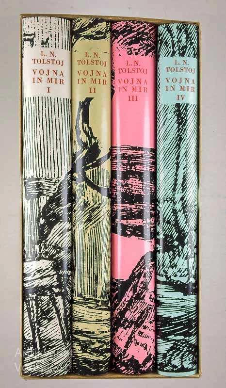 VOJNA IN MIR,  L. N. Tolstoj, 4. deli