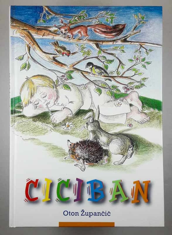 CICIBAN, Oton Župančič