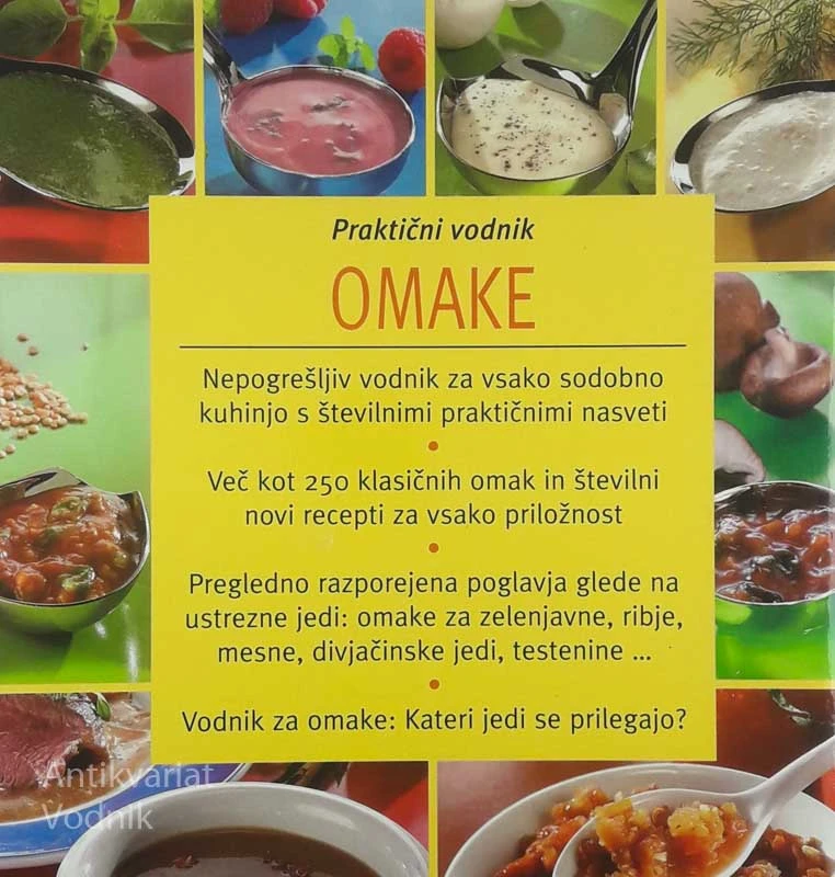 OMAKE; PRAKTIČNI VODNIK, več avtorjev