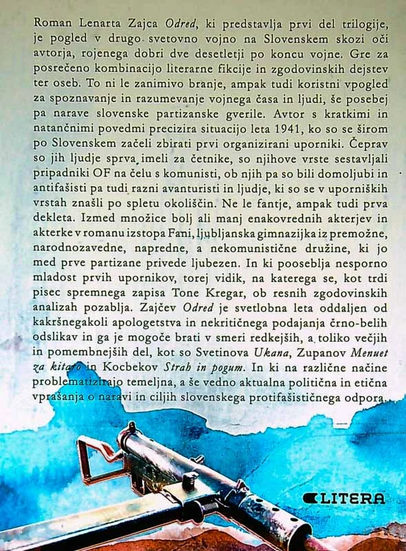ODRED, Lenart Zajc