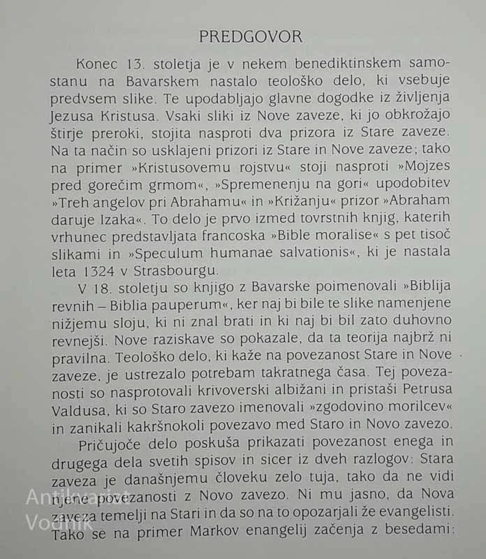 BIBLIJA V SLIKARSTVU