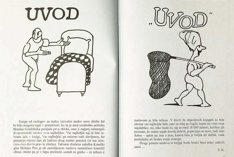 VSE NAJ-SLABŠE; ZBIRKA ŠAL, zbral Slavko Krušnik