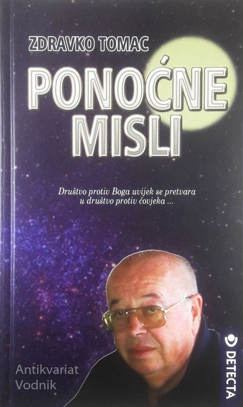 PONOĆNE MISLI, Zdravko Tomac