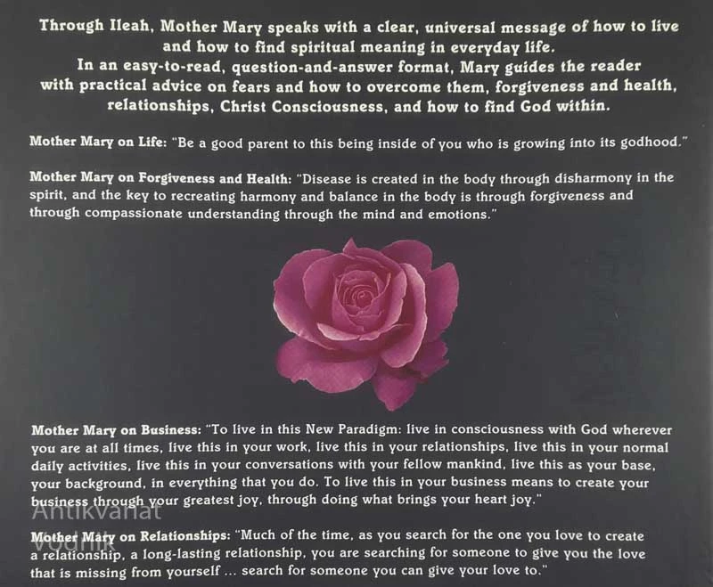 MOTHER MARY’S TEACHINGS FOR THE NEW WORLD