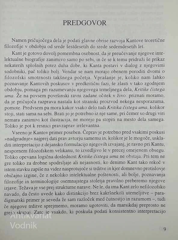 KANTOVA POT H KANTU, Zdravko Kobe