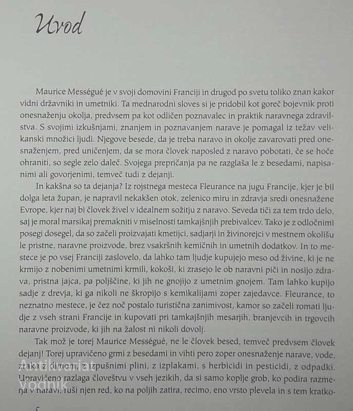 NARAVA IMA VSELEJ PRAV, Maurice Messegne