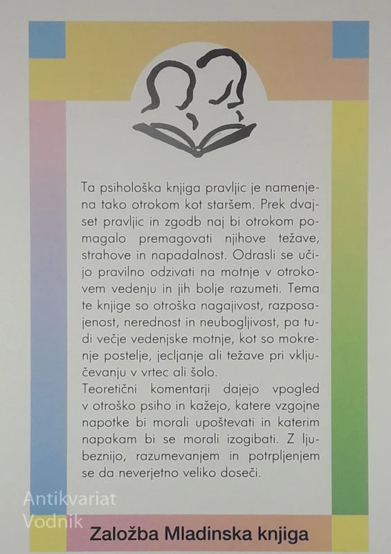 PRAVLJICE, KI SO OTROKOM V POMOČ, Gerlinde Ortner