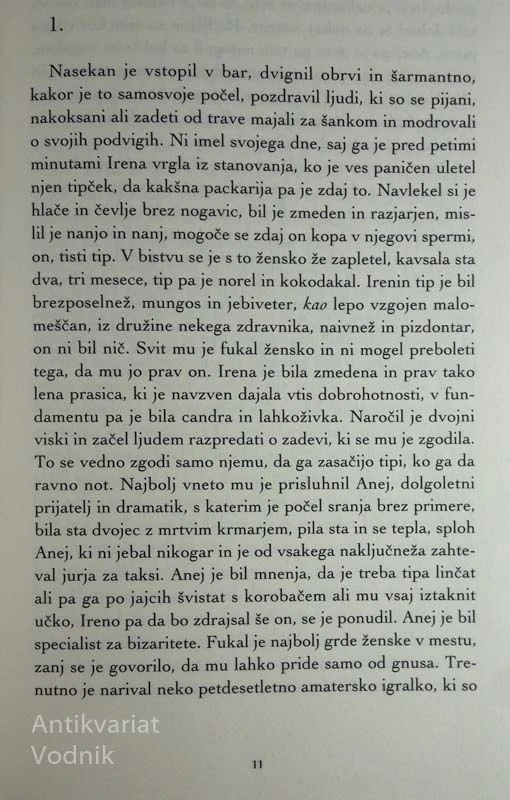 OBJESTNOST, Jurij Hudolin
