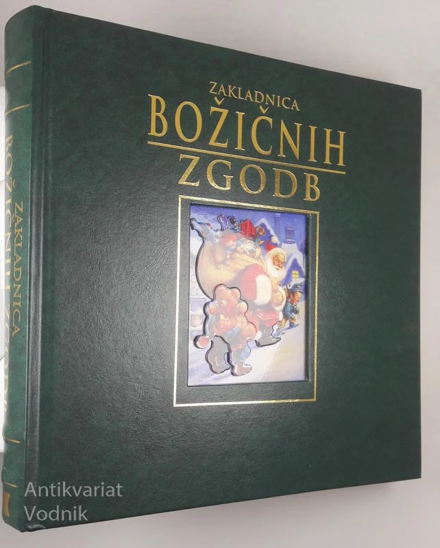 ZAKLADNICA BOŽIČNIH ZGODB