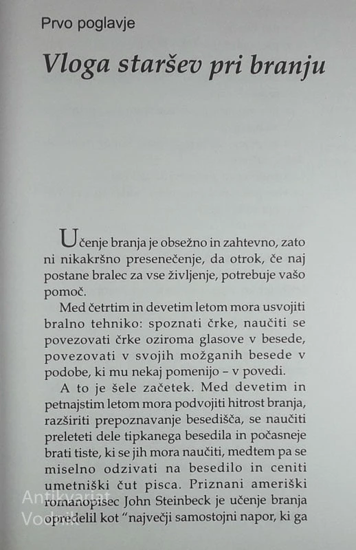 VZGAJANJE BRALCA, Paul Kropp