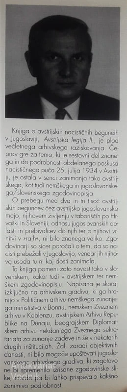 AVSTRIJSKA LEGIJA II., Dušan Nećak