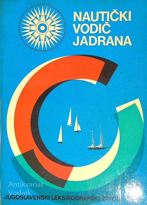 NAUTIČKI VODIČ JADRANA, Anton I. Simović in Stjepan Vekarić