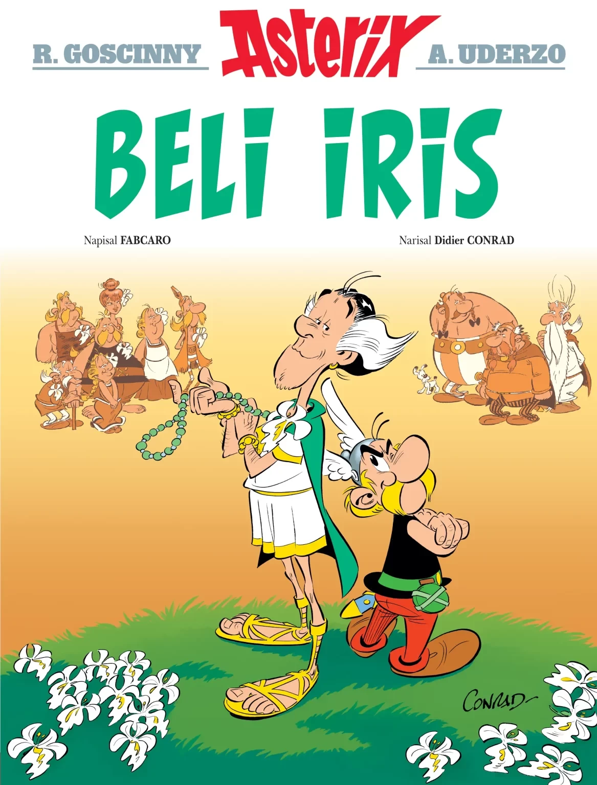 BELI IRIS, Fabcaro