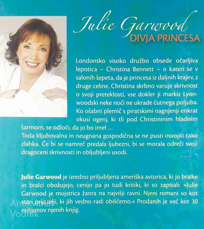 DIVJA PRINCESA, Julie Garwood