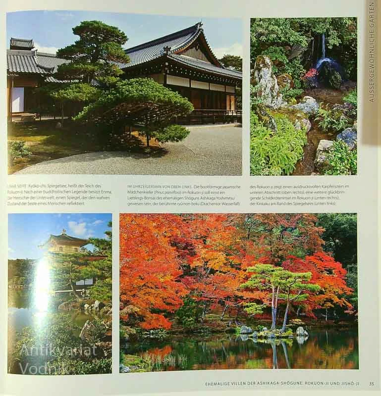 JAPANISCHE ZEN-GARTEN; WEGE ZUR KONTEMPLATION, Yoko Kawaguchi