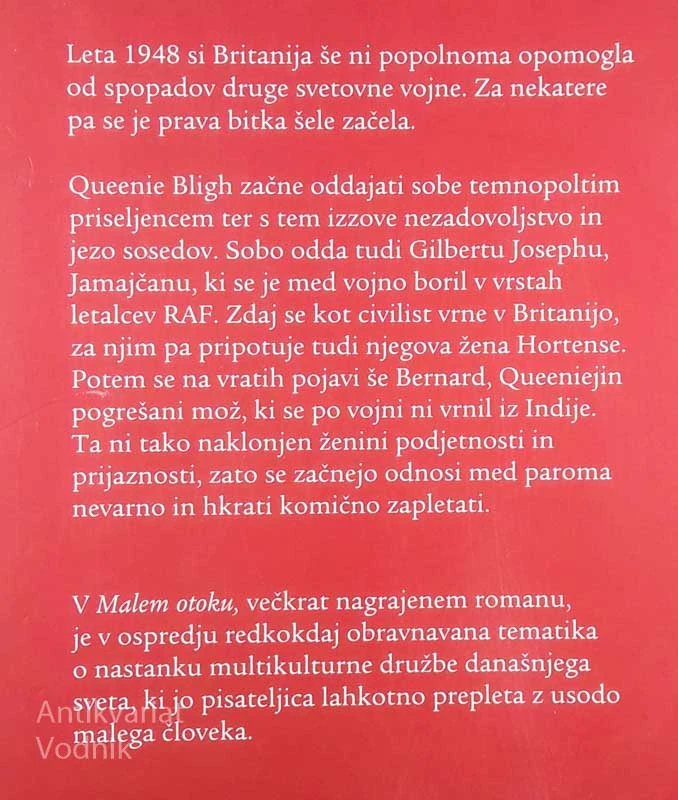 MALI OTOK, Andrea Levy