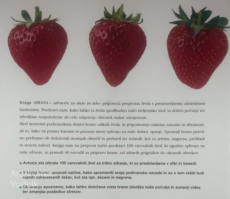 HRANA; ZDRAVILO ZA DUŠO IN TELO, Vicki Edgson in Ian Marber