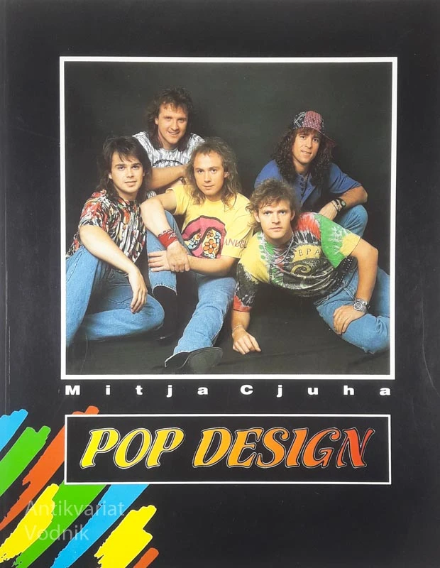 POP DESIGN, Mitja Cjuha