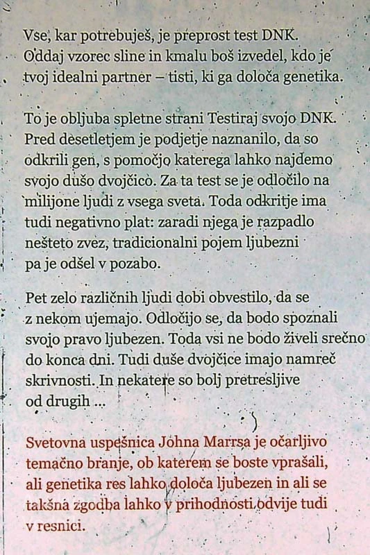 EDINI, John Marrs