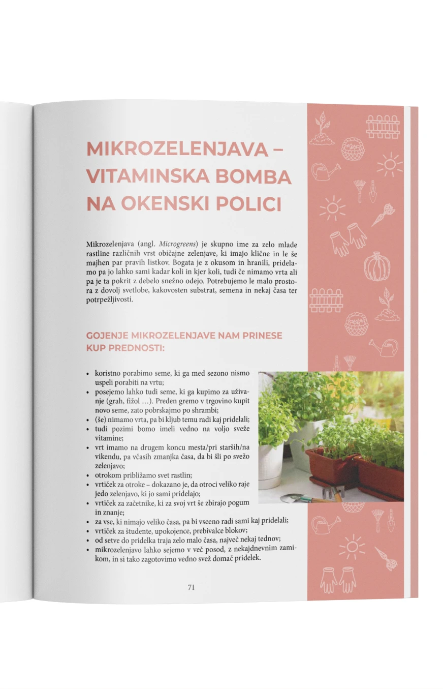 PERMAKULTURA NA VRTU IN V ŽIVLJENJU, Bojca Januš