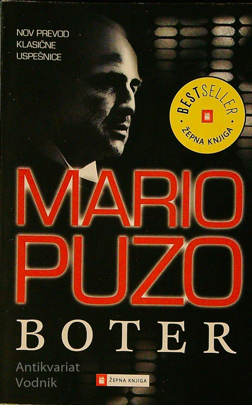 BOTER, Mario Puzo