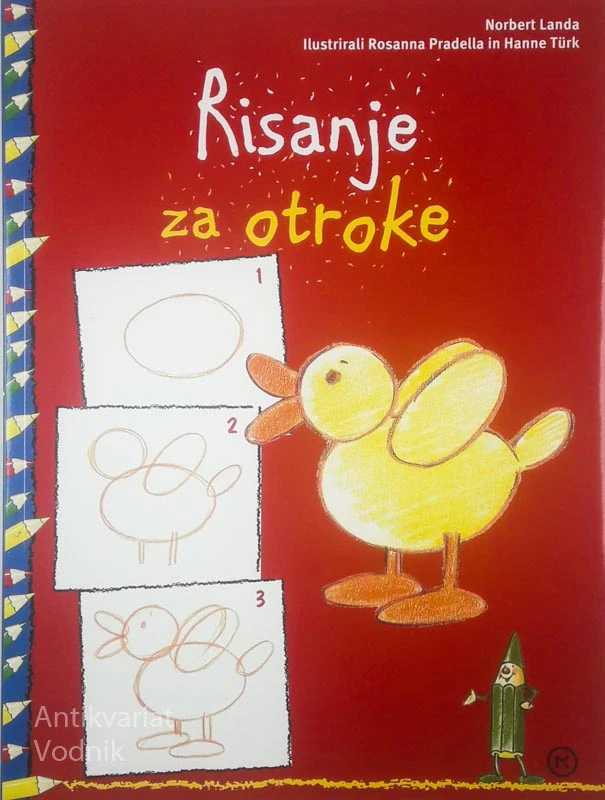 RISANJE ZA OTROKE, več avtorjev